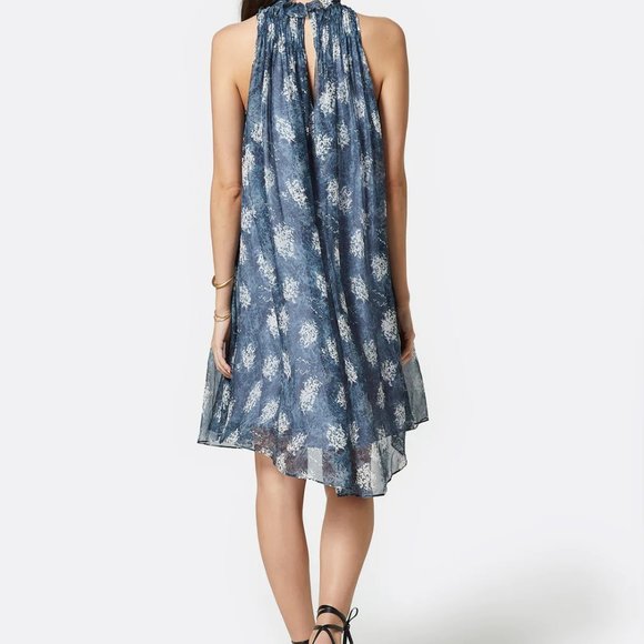 Joie Baltic Print Mini Dress NWT Size Medium - Picture 3 of 8